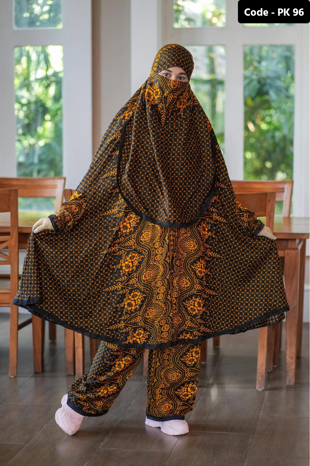 Plazo Khimar Set 96