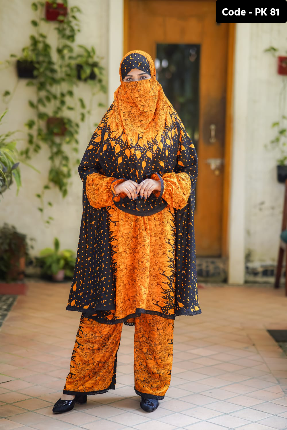 Plazo Khimar Set 81