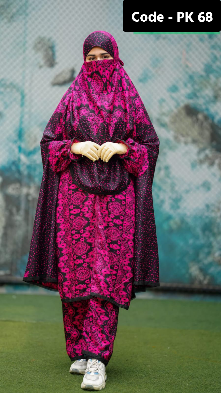 Plazo Khimar Set 68