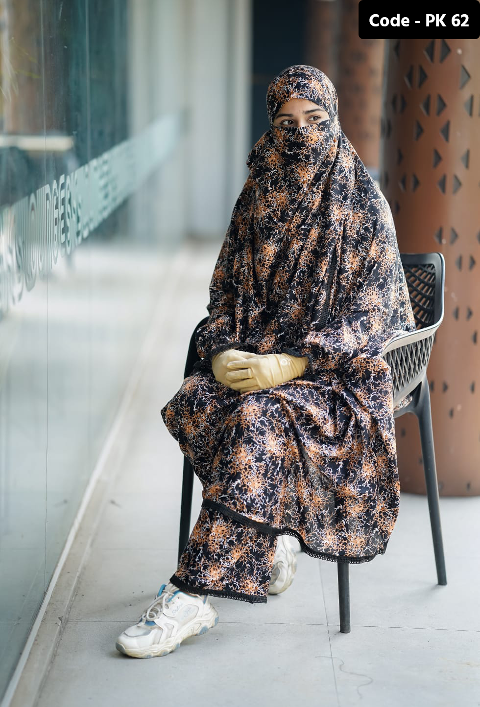 Plazo Khimar Set 62