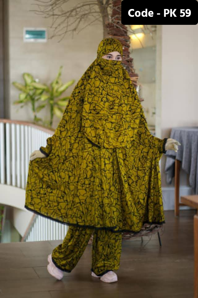 Plazo Khimar Set 59