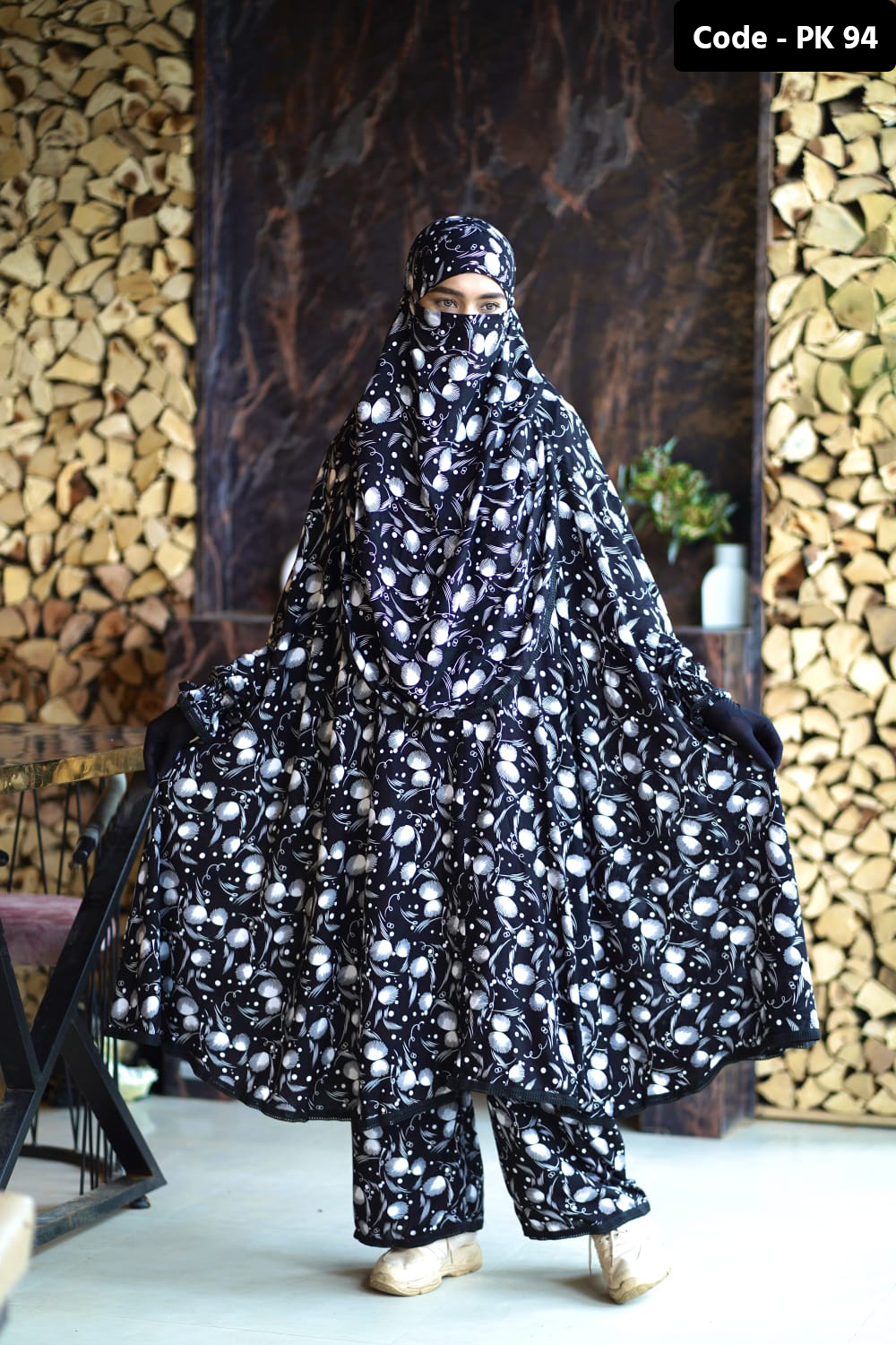 Plazo Khimar Set 94