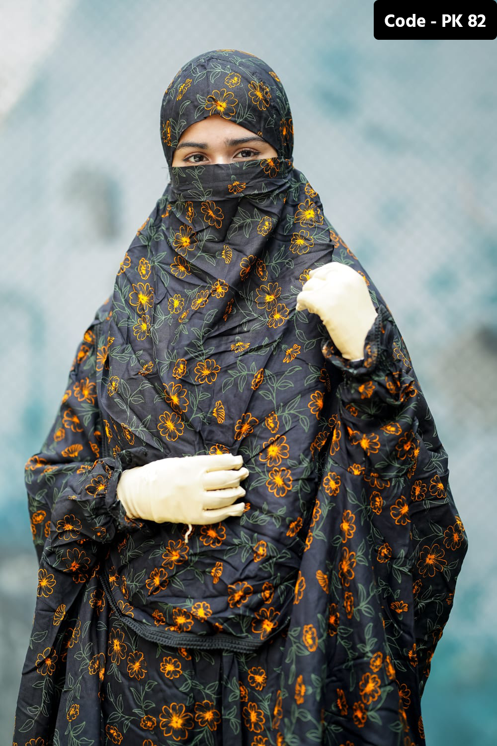Plazo Khimar Set 82