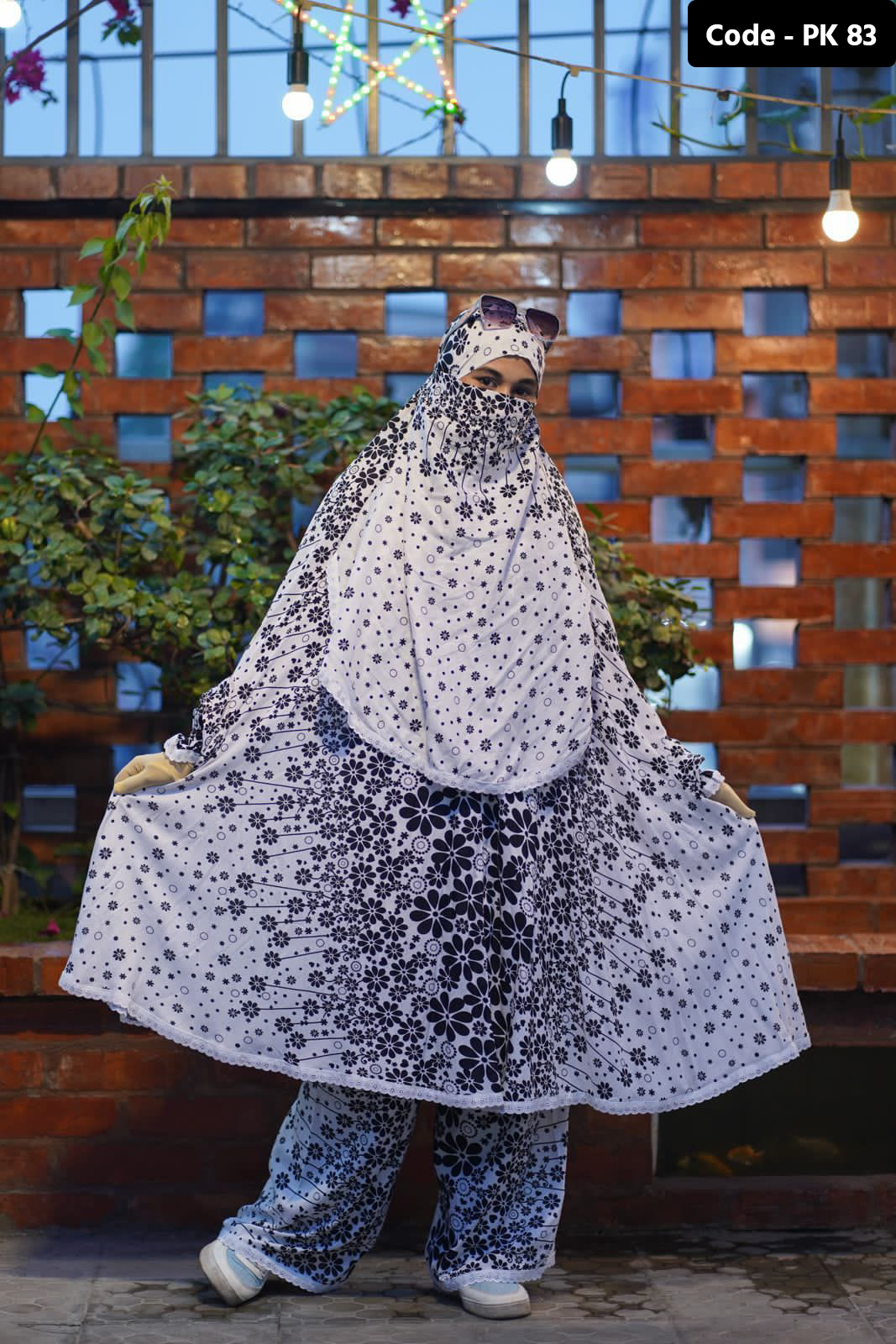 Plazo Khimar Set 83