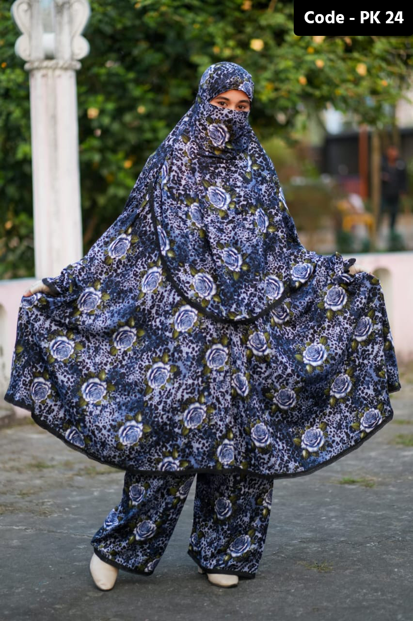 Plazo Khimar Set 24