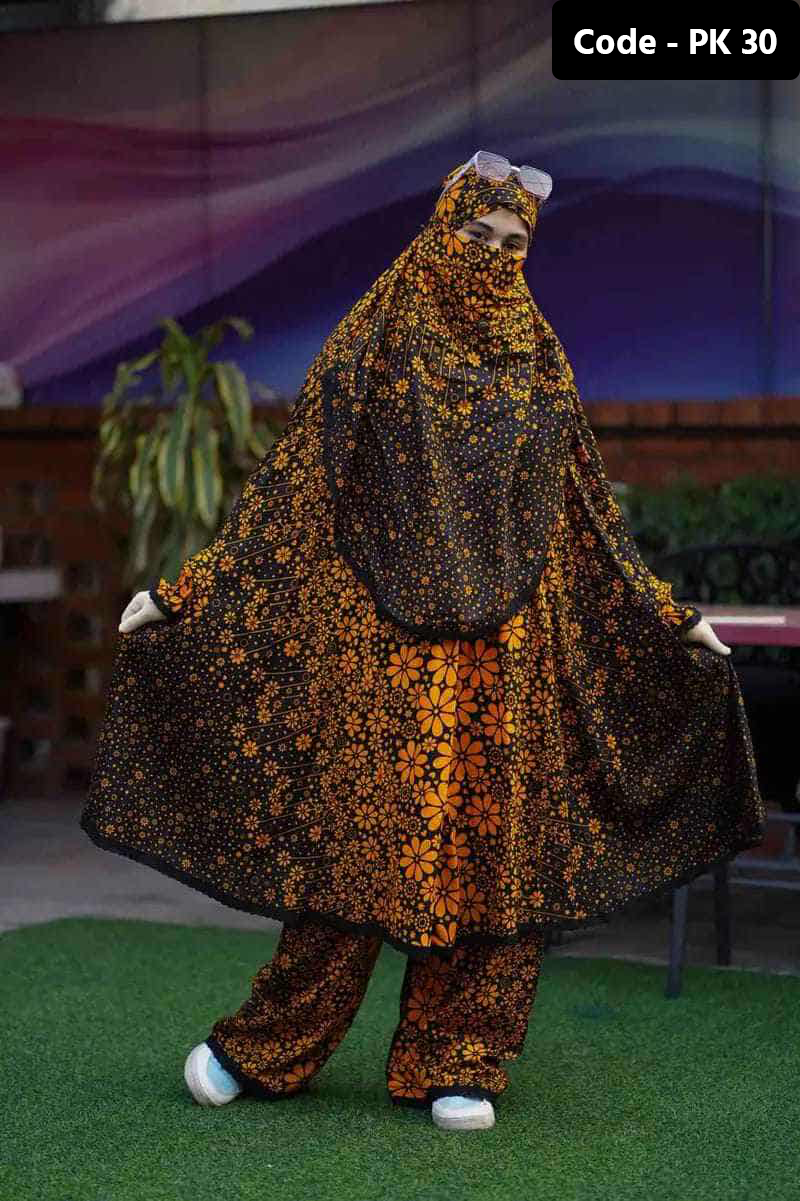 Plazo Khimar Set 30