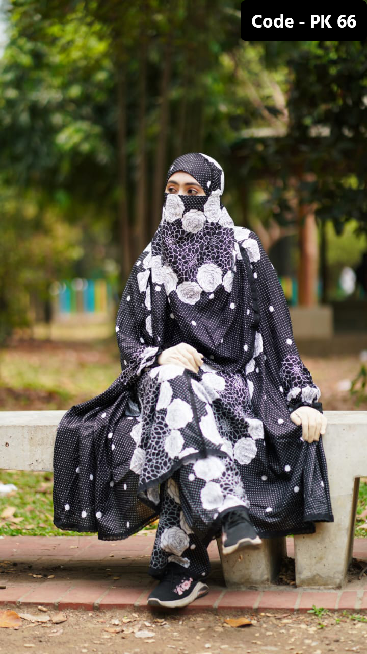 Plazo Khimar Set 66