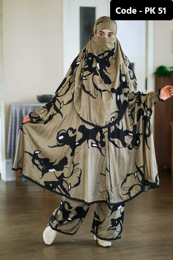 Plazo Khimar Set 51