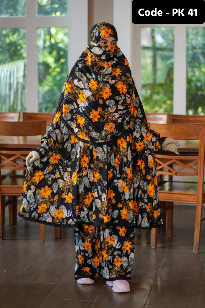 Plazo Khimar Set 41