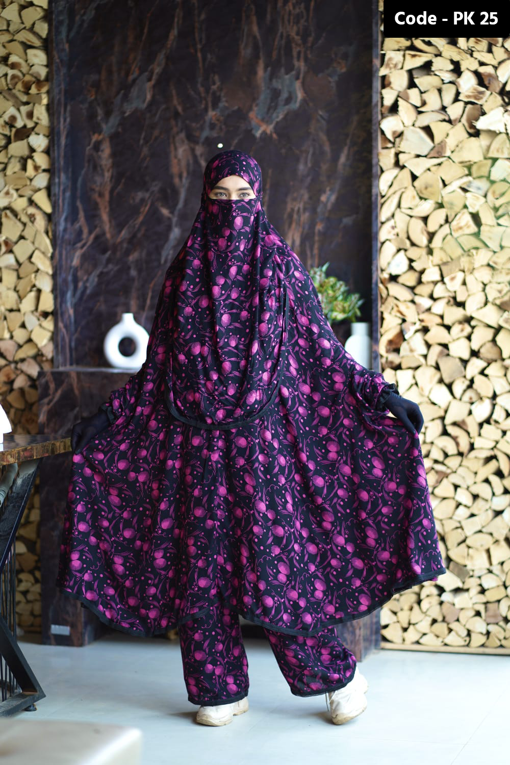 Plazo Khimar Set 25