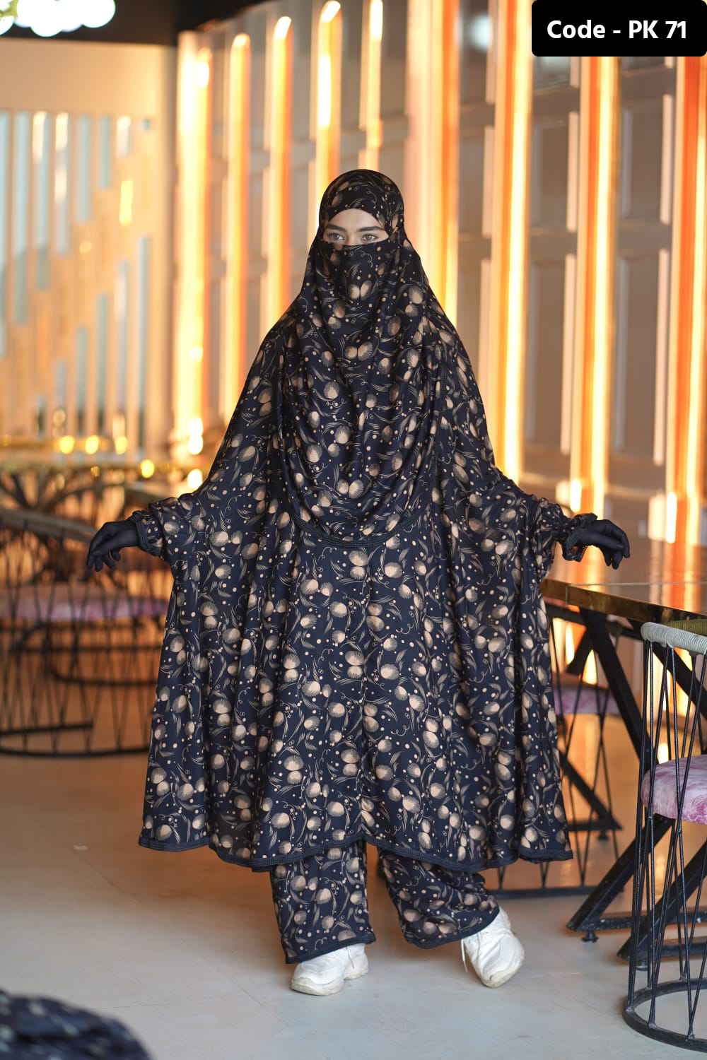 Plazo Khimar Set 71