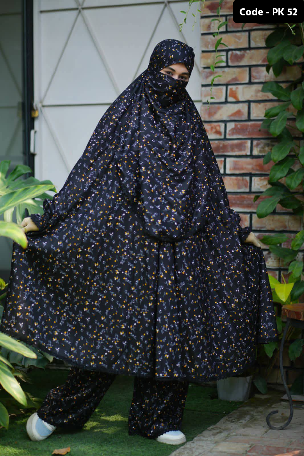 Plazo Khimar Set 52