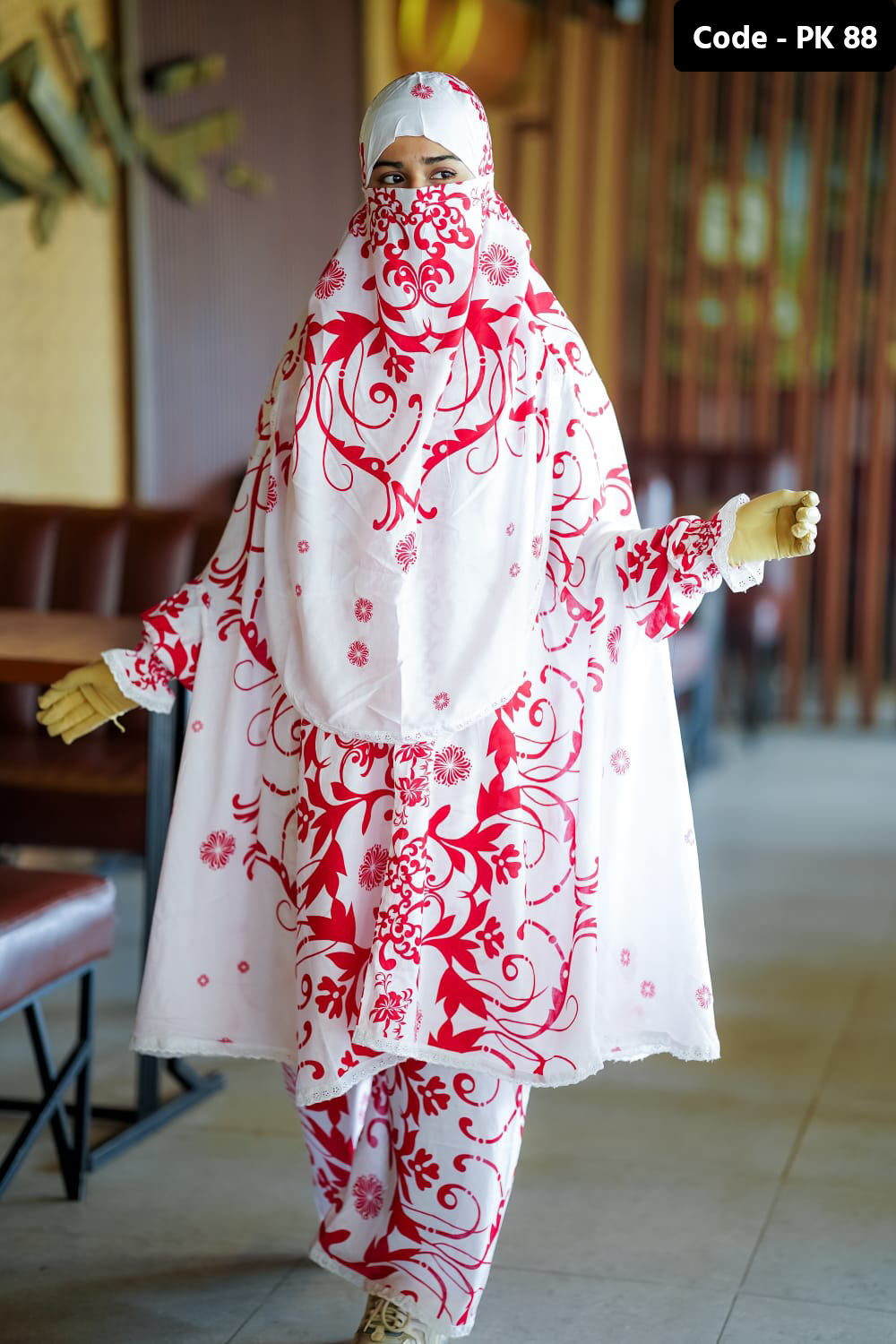 Plazo Khimar Set 88