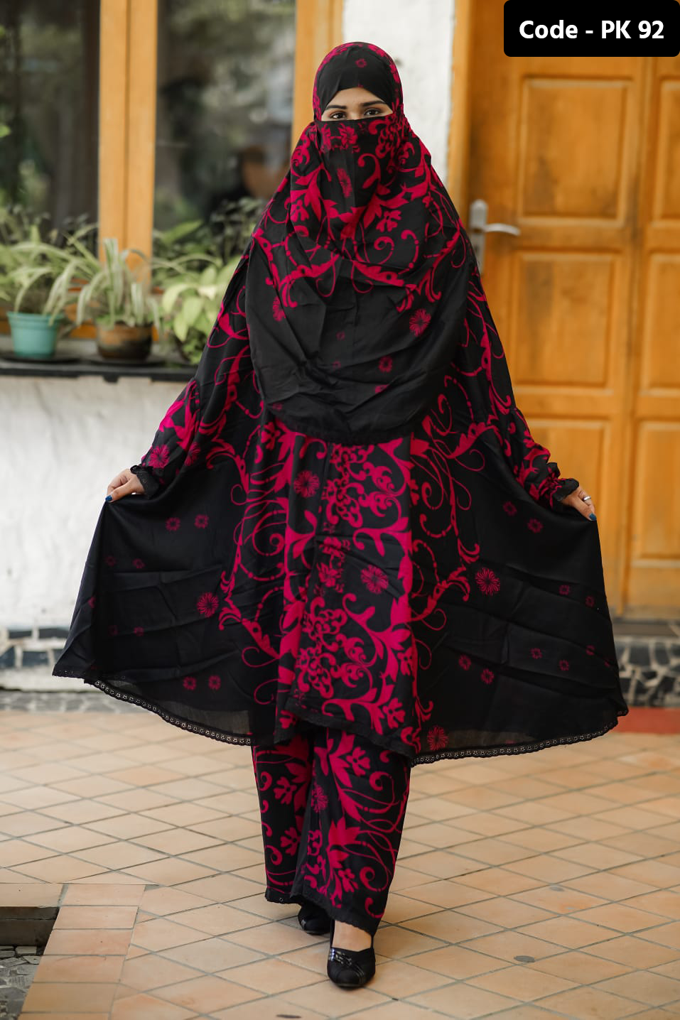Plazo Khimar Set 92
