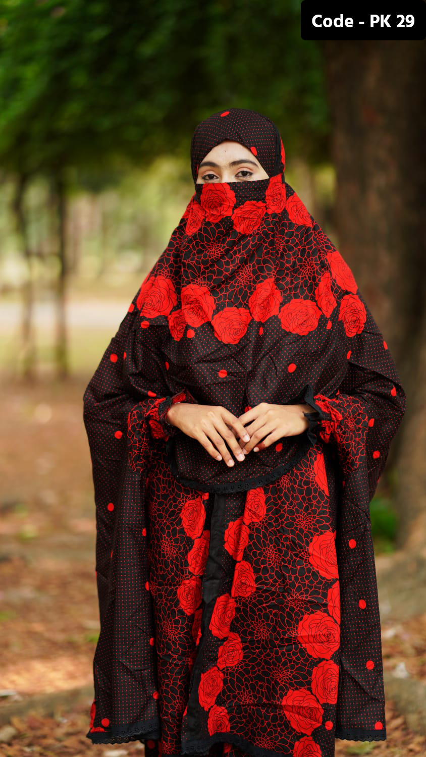 Plazo Khimar Set 29