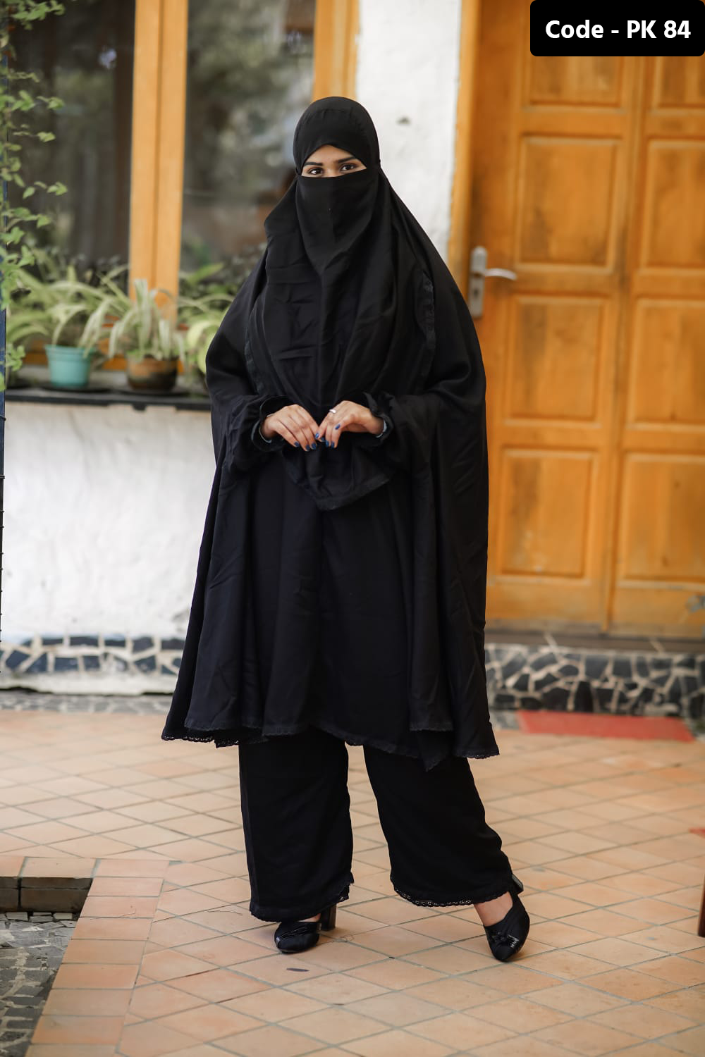 Plazo Khimar Set 84