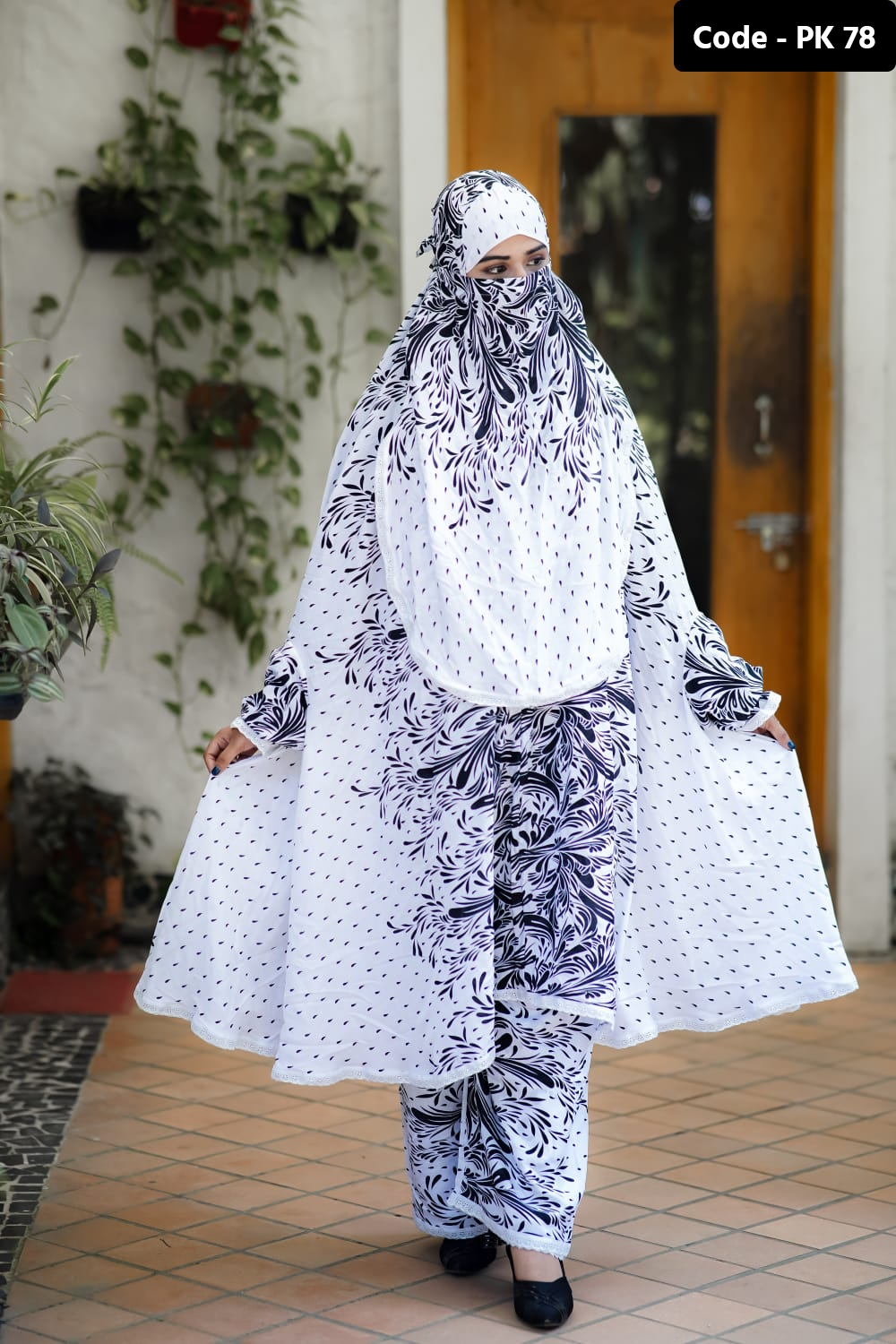 Plazo Khimar Set 78